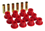 Prothane 72-81 International Scout II Spring & Shackle Bushings - Red | 9-1001