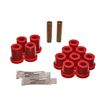 Load image into Gallery viewer, Energy Suspension 56-57 Chevy Bel Air Rear Leaf Spring Bushing Set Bushing Kits Energy Suspension
