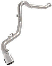 Load image into Gallery viewer, aFe 2021+ Jeep Gladiator V6-3.0L (td) Vulcan Series 3in 304 SS DPF-Back Exhaust System - Polishd Tip DPF Back aFe
