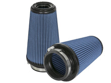 Load image into Gallery viewer, aFe Magnum FLOW Pro 5R Replacement Air Filter (Pair) F-3.5 / B-5 / T-3.5 (Inv) / H-8in. Air Filters - Universal Fit aFe
