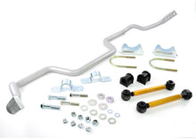 Load image into Gallery viewer, Whiteline 05+ Ford Mustang Coupe 8 cyl (Inc Shelby GT / GT500) Rear 27mm Heavy Duty Adj Swaybar Sway Bars Whiteline
