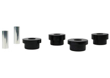 Load image into Gallery viewer, Whiteline 03-05 Mitsubishi Lancer Evo 8 (excl Evo 9) Rear Diff Mount Bushing Kit Differential Bushings Whiteline
