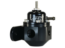 Load image into Gallery viewer, AEM Universal Black Adjustable Fuel Pressure Regulator Fuel Pressure Regulators AEM
