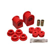 Load image into Gallery viewer, Energy Suspension 1-1/8in F-350 4Wd Frt Axle - Red Bushing Kits Energy Suspension
