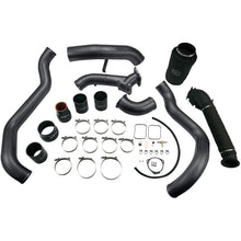 Load image into Gallery viewer, Wehrli 01-04 Chevrolet 6.6L LB7 Duramax High Flow Intake Bundle Kit - Gloss White Cold Air Intakes Wehrli
