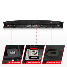 Load image into Gallery viewer, ANZO 2007-2014 Chevrolet Suburban 1500 LED 3rd Brake Light Black Housing Red Lens w/ Spoiler 1pc Lights Corner ANZO
