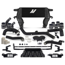 Load image into Gallery viewer, Mishimoto 21+ Ford Bronco 2.7L High Mount INT Kit BK Pipes BK Core Intercooler Pipe Kits Mishimoto   
