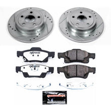 Load image into Gallery viewer, Power Stop 11-19 Dodge Durango Rear Z36 Truck &amp; Tow Brake Kit Brake Kits - Performance D&amp;S PowerStop   
