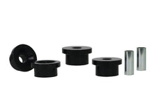Load image into Gallery viewer, Whiteline Plus 5/74-3/78 Nissan 240K / 65-73 1600 / 77-81 200B Rear Crossmember Mount Bushing Kits Whiteline

