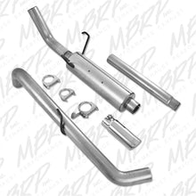 Load image into Gallery viewer, MBRP 2004-2005 Dodge Ram Hemi 1500 5.7L SC/CC-SB Cat Back Single Side Catback MBRP
