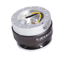 Load image into Gallery viewer, NRG Quick Release Gen 2.0 - Silver Body / Titanium Chrome Ring Quick Release Adapters NRG
