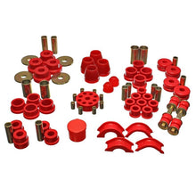 Load image into Gallery viewer, Energy Suspension 70-70 Nissan 240Z Red Hyper-Flex Master Bushing Set Bushing Kits Energy Suspension
