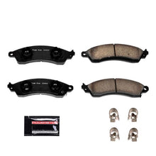 Load image into Gallery viewer, Power Stop 87-92 Chevrolet Camaro Front Z23 Evolution Sport Brake Pads w/Hardware Brake Pads - Performance PowerStop   
