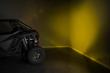 Load image into Gallery viewer, Diode Dynamics Stage Series 1 1/2 In Roll Bar Chase Light Kit SSC2 Pro - Yellow (Pair) Light Bars &amp; Cubes Diode Dynamics   
