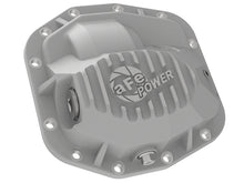 Load image into Gallery viewer, aFe Street Series Front Differential Cover Raw 2018+ Jeep Wrangler (JL) V6 3.6L (Dana M186) Diff Covers aFe
