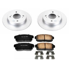 Load image into Gallery viewer, Power Stop 01-02 Infiniti G20 Rear Z17 Evolution Geomet Coated Brake Kit Brake Kits - Performance Blank PowerStop

