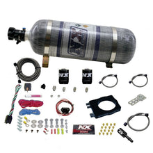 Load image into Gallery viewer, Nitrous Express Dodge Hemi Nitrous Plate Kit (50-400HP) w/12lb Composite Bottle Nitrous Systems Nitrous Express
