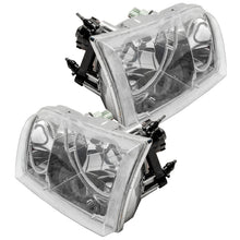 Load image into Gallery viewer, Oracle 98-11 Ford Crown Victoria SMD HL - Chrome - Halogen - ColorSHIFT w/o Controller SEE WARRANTY Headlights ORACLE Lighting   
