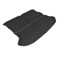 3D Maxpider 2023+ Genesis Gv60 Kagu Cargo Liner- Black Cargo Floor Mats - Rubber 3D MAXpider   