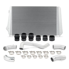 Load image into Gallery viewer, Mishimoto 17-19 GM L5P Duramax Intercooler Kit - Silver w/ Polished Pipes Intercooler Kits Mishimoto
