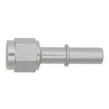 Load image into Gallery viewer, DeatschWerks 6AN Female Flare Swivel to 3/8in Male EFI Quick Disconnect - Anodized DW Titanium Fuel Components Misc DeatschWerks
