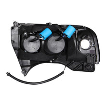 Load image into Gallery viewer, ANZO 1994-2001 Dodge Ram Projector Headlights w/ Halo Black Headlights ANZO

