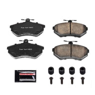 Power Stop 95-02 Volkswagen Cabrio Front Z23 Evolution Sport Brake Pads w/Hardware Brake Pads - Performance PowerStop   