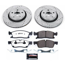 Load image into Gallery viewer, Power Stop 11-19 Dodge Durango Front Z36 Truck &amp; Tow Brake Kit Brake Kits - Performance D&amp;S PowerStop   
