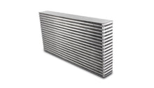 Load image into Gallery viewer, Vibrant Horizontal Flow Intercooler Core 24in Wide x 11.75in High x 3in Thick Intercoolers Vibrant
