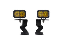 Load image into Gallery viewer, Diode Dynamics 2022 Toyota Tundra C2 Pro Stage Series Ditch Light Kit- Yellow Combo Light Accessories and Wiring Diode Dynamics   
