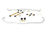 Whiteline 08-13 Volkswagen GTI Front and Rear Swaybar Assembly Kit Sway Bars Whiteline