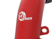 Load image into Gallery viewer, aFe Kia Stinger 18-22 V6-3.3L (tt) BladeRunner Cold Charge Pipe- Red Intercoolers aFe
