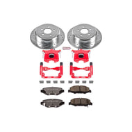 Power Stop 07-11 Dodge Nitro Rear Z36 Truck & Tow Brake Kit w/Calipers Brake Kits - Performance D&S PowerStop   