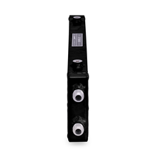 Load image into Gallery viewer, Mishimoto Universal Large Bar and Plate Dual Pass Black Oil Cooler Oil Coolers Mishimoto
