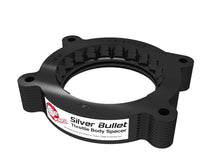 Load image into Gallery viewer, aFe 2020 Vette C8 Silver Bullet Aluminum Throttle Body Spacer / Works With Factory Intake Only - Blk Throttle Body Spacers aFe

