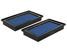 Load image into Gallery viewer, aFe MagnumFLOW OE Replacement Air Filter w/ Pro 5R Media (Pair) 14-19 Infiniti Q50 V6-3.5L/3.7L Air Filters - Drop In aFe
