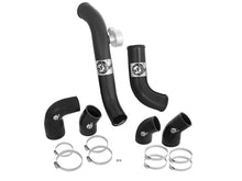 Load image into Gallery viewer, aFe BladeRunner Intercooler Tubes Black Hot/Cold Side for 15-16 Ford Mustang EcoBoost I4-2.3L (t) Intercoolers aFe
