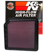 Load image into Gallery viewer, K&amp;N Replacement Air FIlter 11 Infiniti QX56 5.6L V8 Air Filters - Drop In K&amp;N Engineering   
