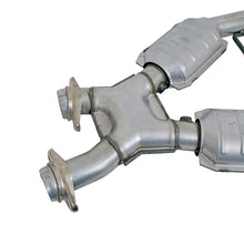 Load image into Gallery viewer, BBK 96-98 Mustang 4.6 GT High Flow X Pipe With Catalytic Converters - 2-1/2 Catback BBK
