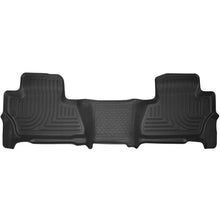 Load image into Gallery viewer, Husky Liners 2015 Chevrolet Suburban / Yukon X-Act Contour Black Floor Liners (2nd Seat) Floor Mats - Rubber Husky Liners
