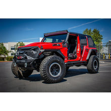 Load image into Gallery viewer, DV8 Offroad 2018+ Jeep JL/ Gladiator Angry Grill Grilles DV8 Offroad
