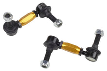 Load image into Gallery viewer, Whiteline 03+ Nissan 350z Z33 / 07-08 Infiniti G35 (Exc AWD) Fr Swaybar-Link Assy HD Adj Steel Ball Sway Bar Endlinks Whiteline
