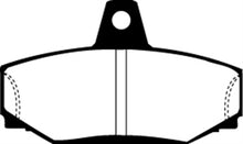 Load image into Gallery viewer, EBC 83-90 Volvo 760 2.3 Turbo (ABS) (Girling) Greenstuff Rear Brake Pads Brake Pads - Performance EBC   
