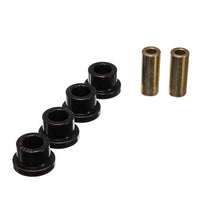 Load image into Gallery viewer, Energy Suspension .875 ID x 1.782 OD (Bushing Dims) Black Universal Link - Flange Type Bushiings Bushing Kits Energy Suspension
