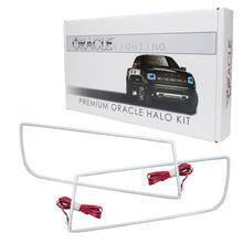 Load image into Gallery viewer, Oracle Chevrolet Camaro Non-RS 14-15 LED Halo Kit Square Style - White SEE WARRANTY Headlights ORACLE Lighting
