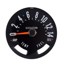 Load image into Gallery viewer, Omix Speedometer Gauge 55-79 Jeep CJ Models Gauges OMIX
