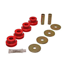 Load image into Gallery viewer, Energy Suspension 70-78 Nissan 240Z/260Z/280Z Red Differential Carrier (Mustache Bar) Bushings Bushing Kits Energy Suspension
