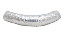 Load image into Gallery viewer, Vibrant SHEETHOT Premed 90 degree Pipe Shield 2in-3in OD Tubing 18in long Heat Shields Vibrant
