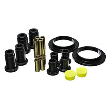 Load image into Gallery viewer, Energy Suspension Tow Package Front Cab Set - Black Bushing Kits Energy Suspension
