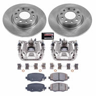 Power Stop 16-18 Fiat 500X Rear Autospecialty Brake Kit w/Calipers Brake Kits - OE PowerStop   